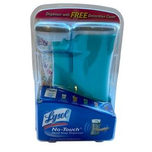 NEW Lysol No-Touch Hand Soap Dispenser